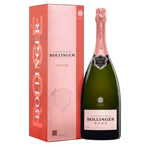 Magnum of Bollinger Rose Champagne 1.5L Gift Boxed